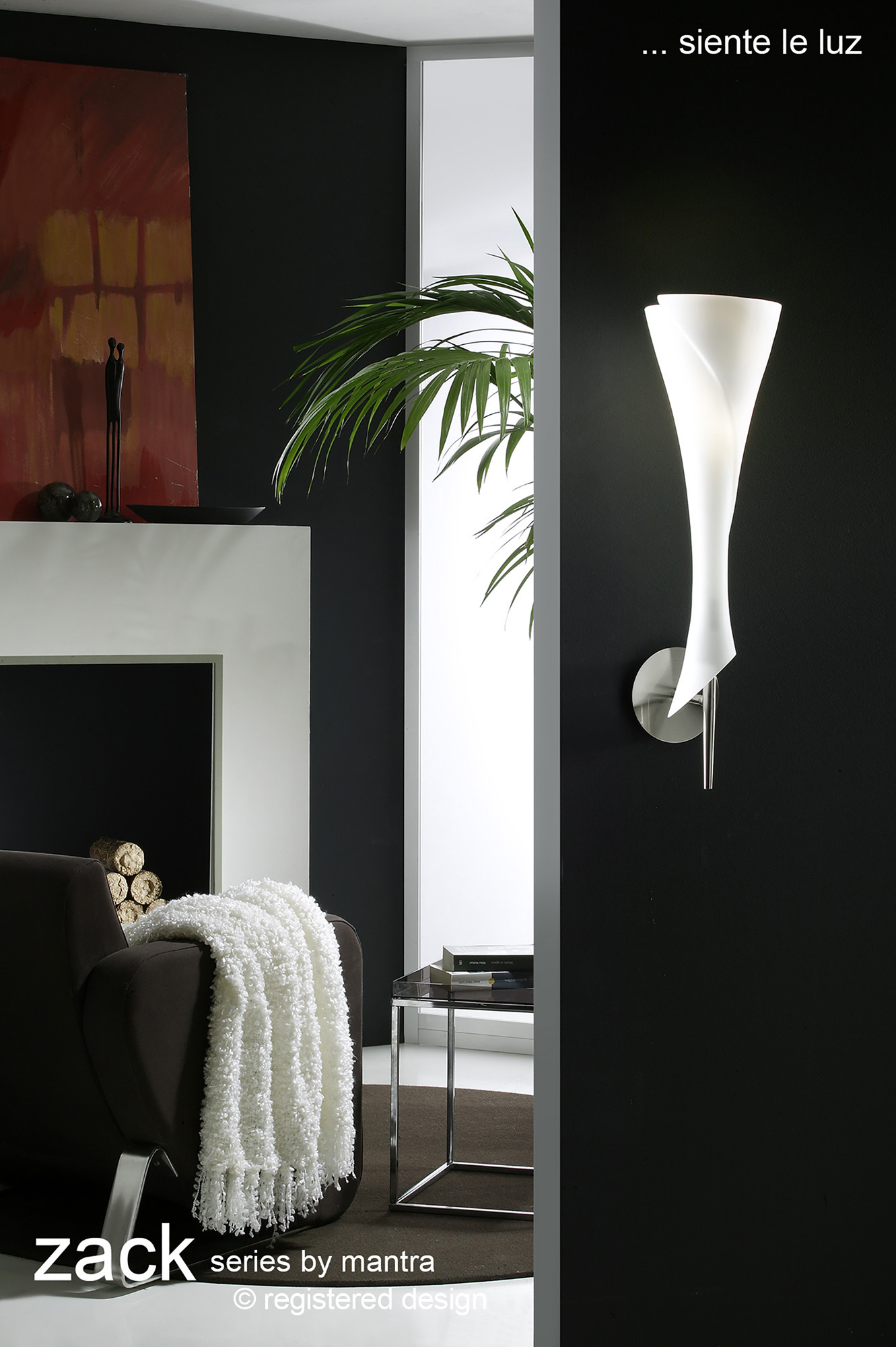 Zack Wall Lights Mantra Armed Wall Lights